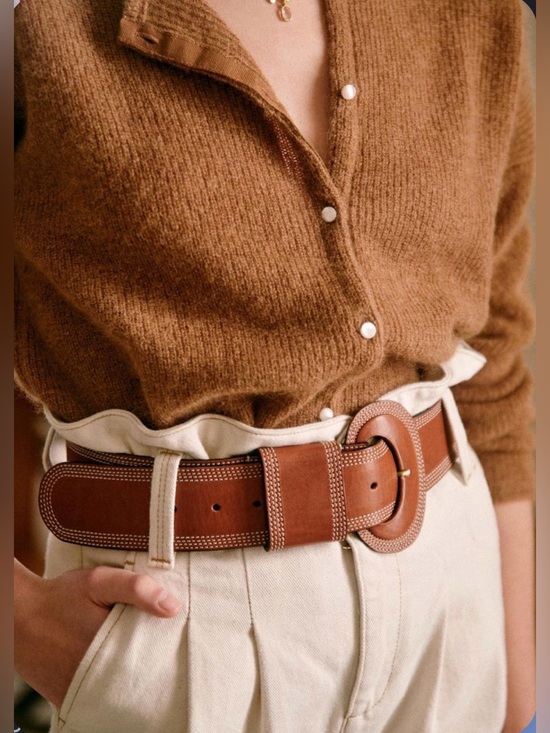 Sezane Accessories - NWT Sezane jones belt rarely found